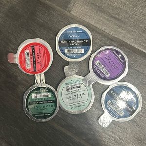 Bath and body car air fresheners
